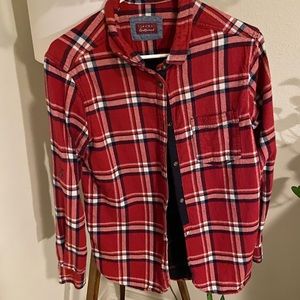 Flannel long sleeve